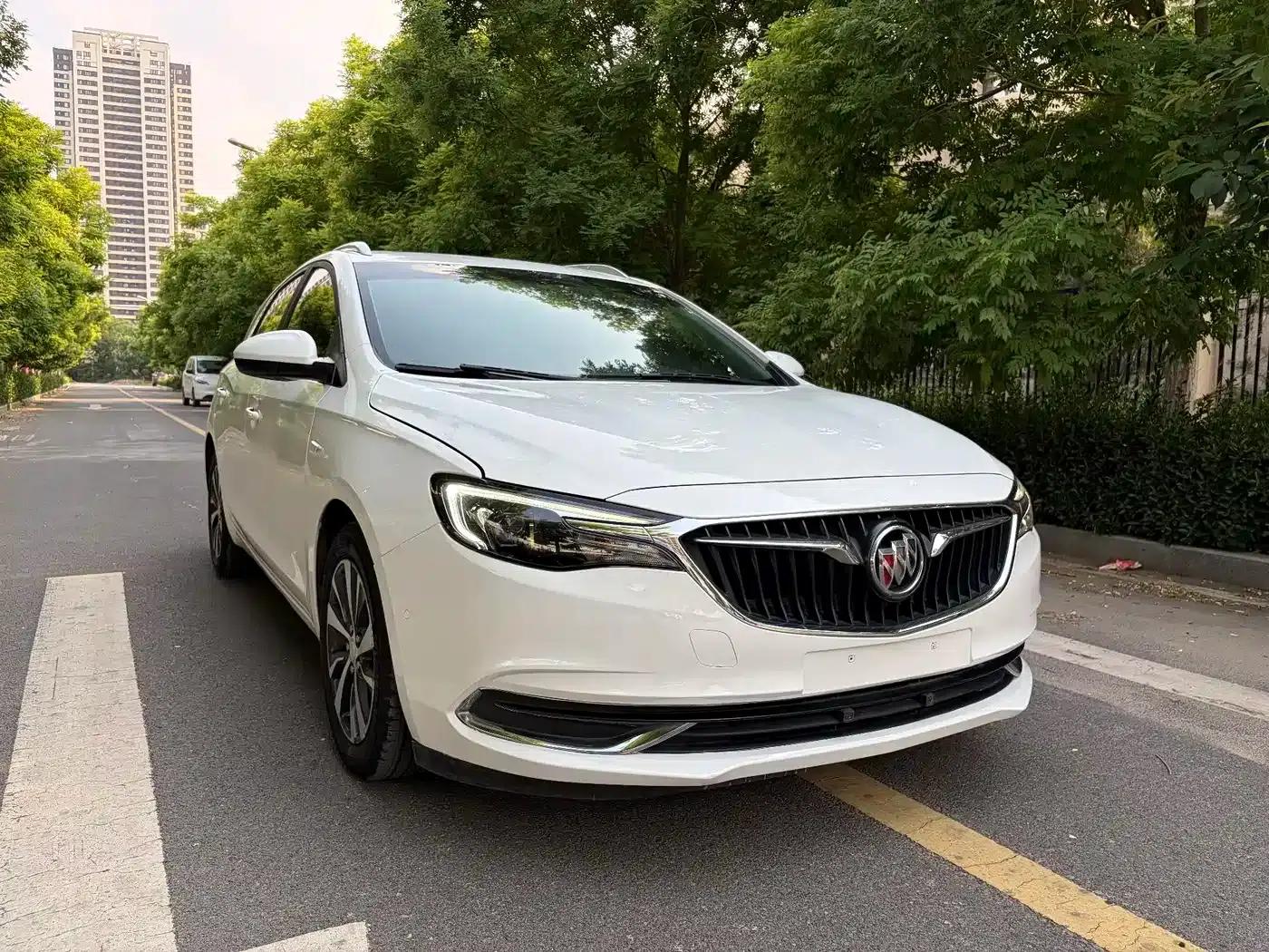 Buick Verano 2019 18T Automatic Connected Flagship Model (China VI Emission Standard) — миниатюра 3