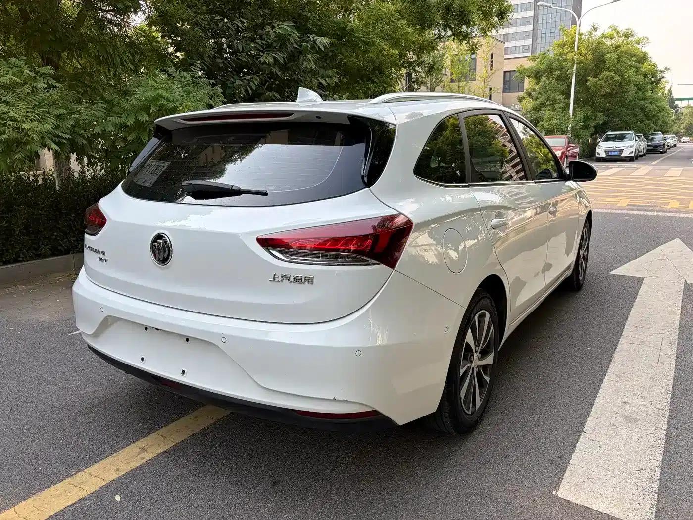 Buick Verano 2019 18T Automatic Connected Flagship Model (China VI Emission Standard) — миниатюра 4