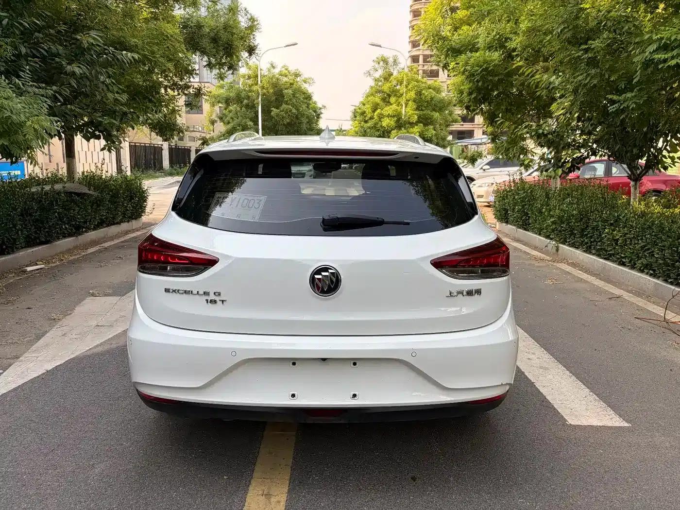 Buick Verano 2019 18T Automatic Connected Flagship Model (China VI Emission Standard) — миниатюра 6