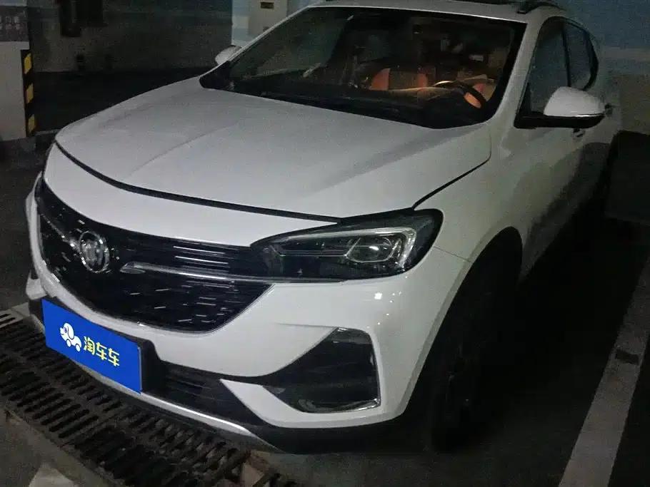 Encore GX 2020 20T CVT 2WD Flagship Edition — миниатюра 1