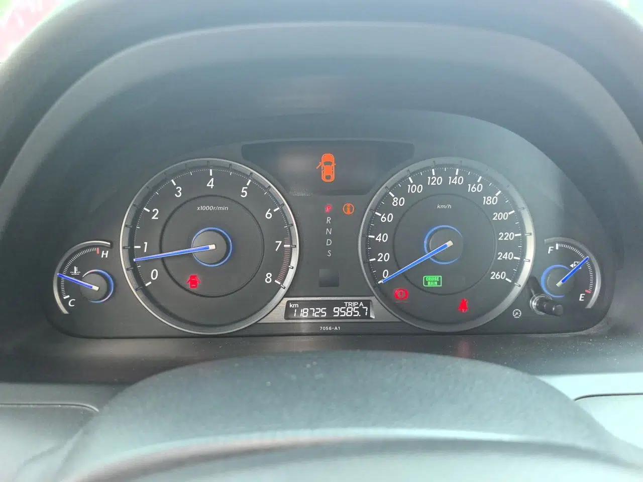 Honda Crosstour 2011 3.5L Prestige Edition — миниатюра 12
