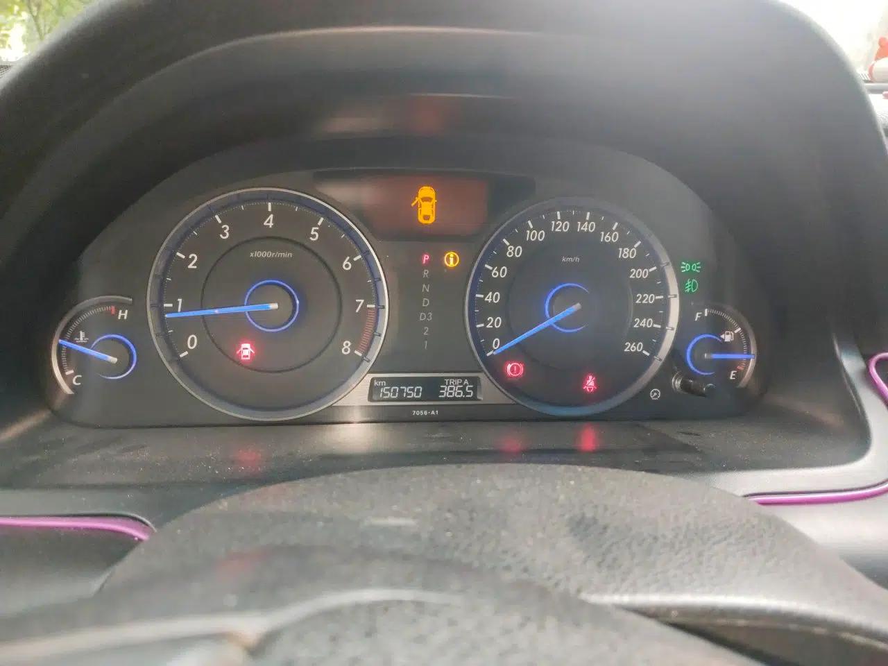 Honda Crosstour 2012 2.4L Luxury Edition — миниатюра 12