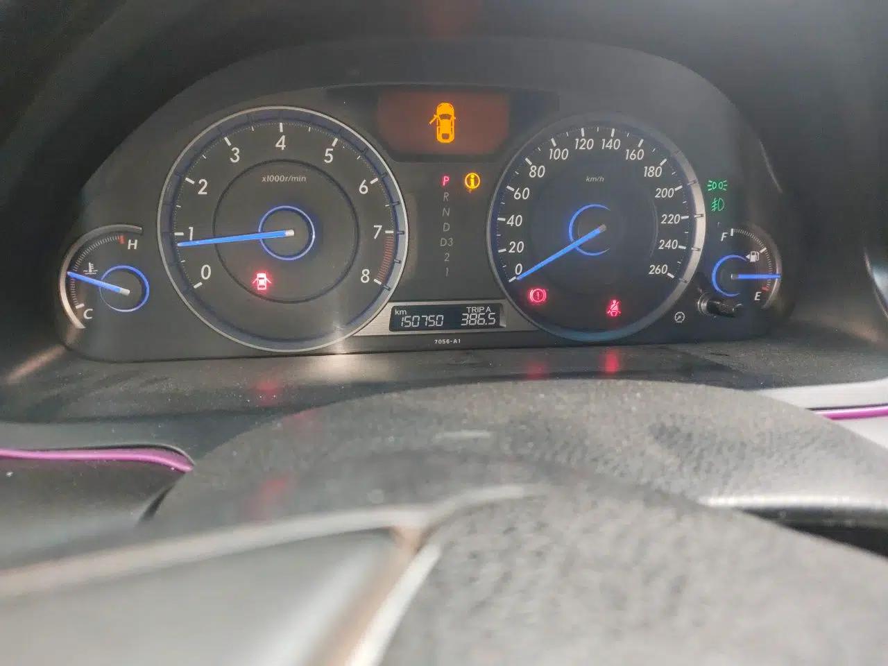 Honda Crosstour 2012 2.4L Luxury Edition — миниатюра 13
