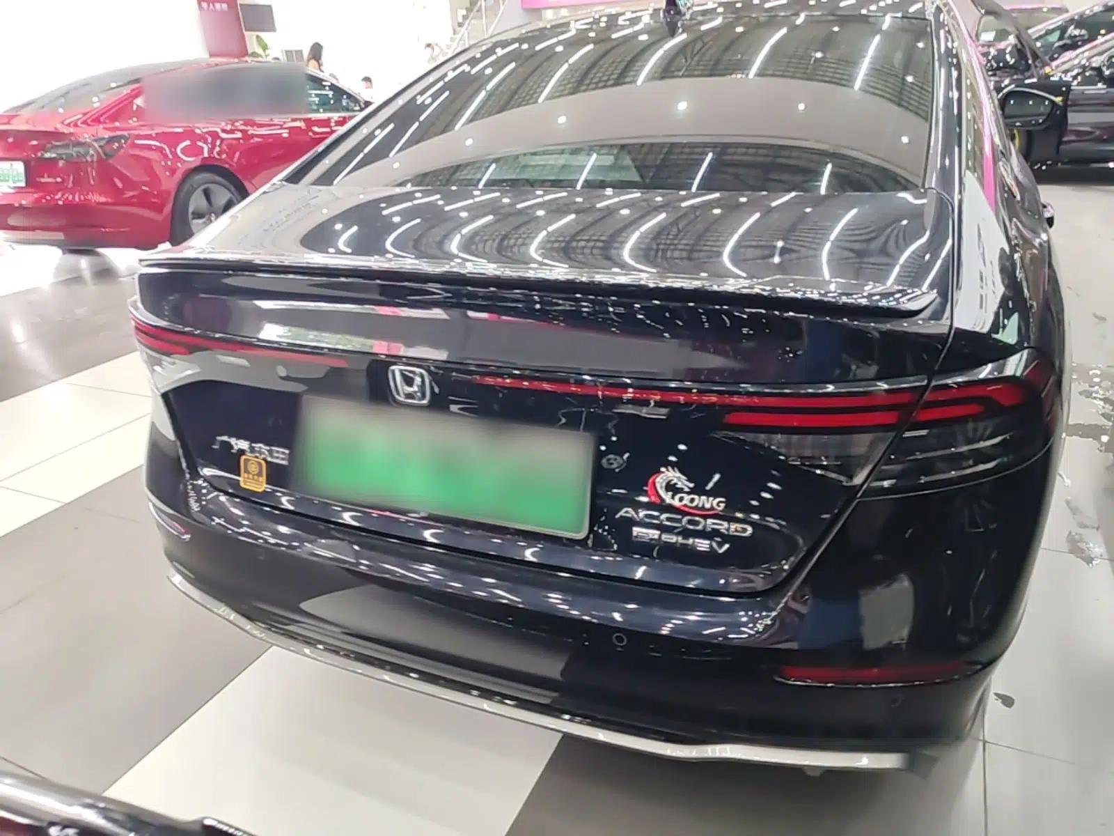 Honda Accord New Energy 2023 2.0L ePHEV Prestige Edition — миниатюра 5