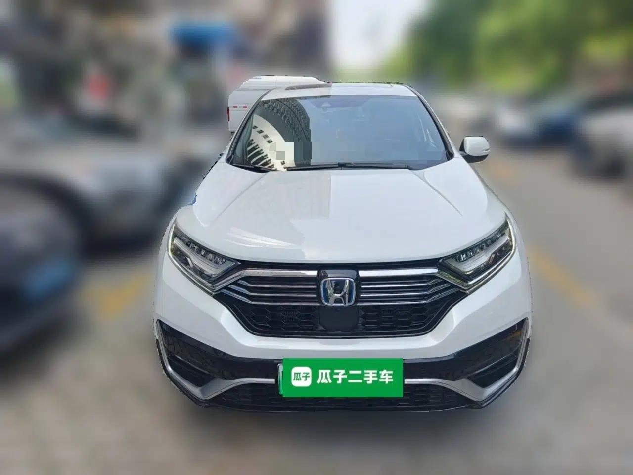 Honda CR-V New Energy 2021 Rui Hybrid e+ 2.0L Zhiya Edition — миниатюра 2