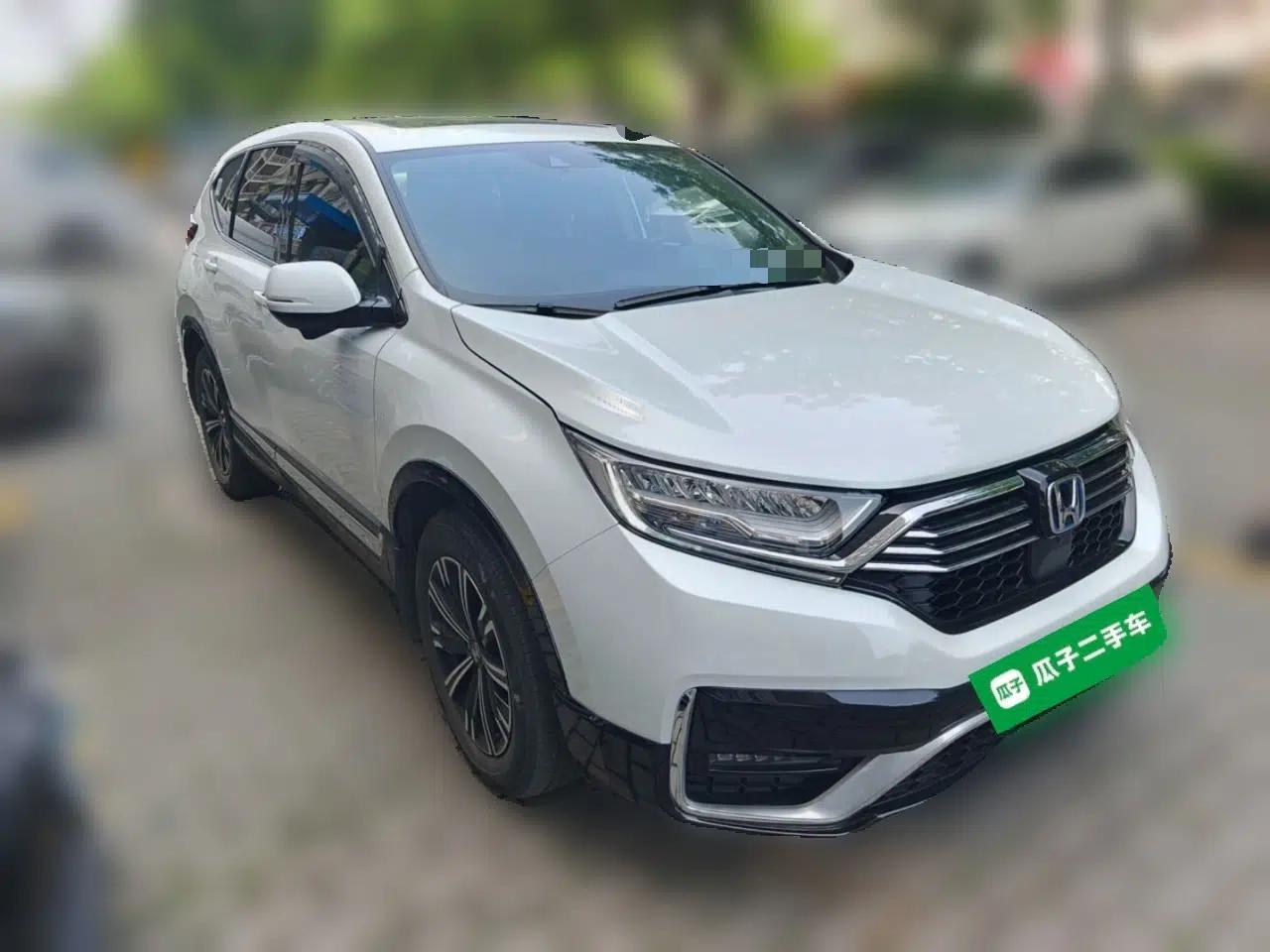 Honda CR-V New Energy 2021 Rui Hybrid e+ 2.0L Zhiya Edition — миниатюра 3