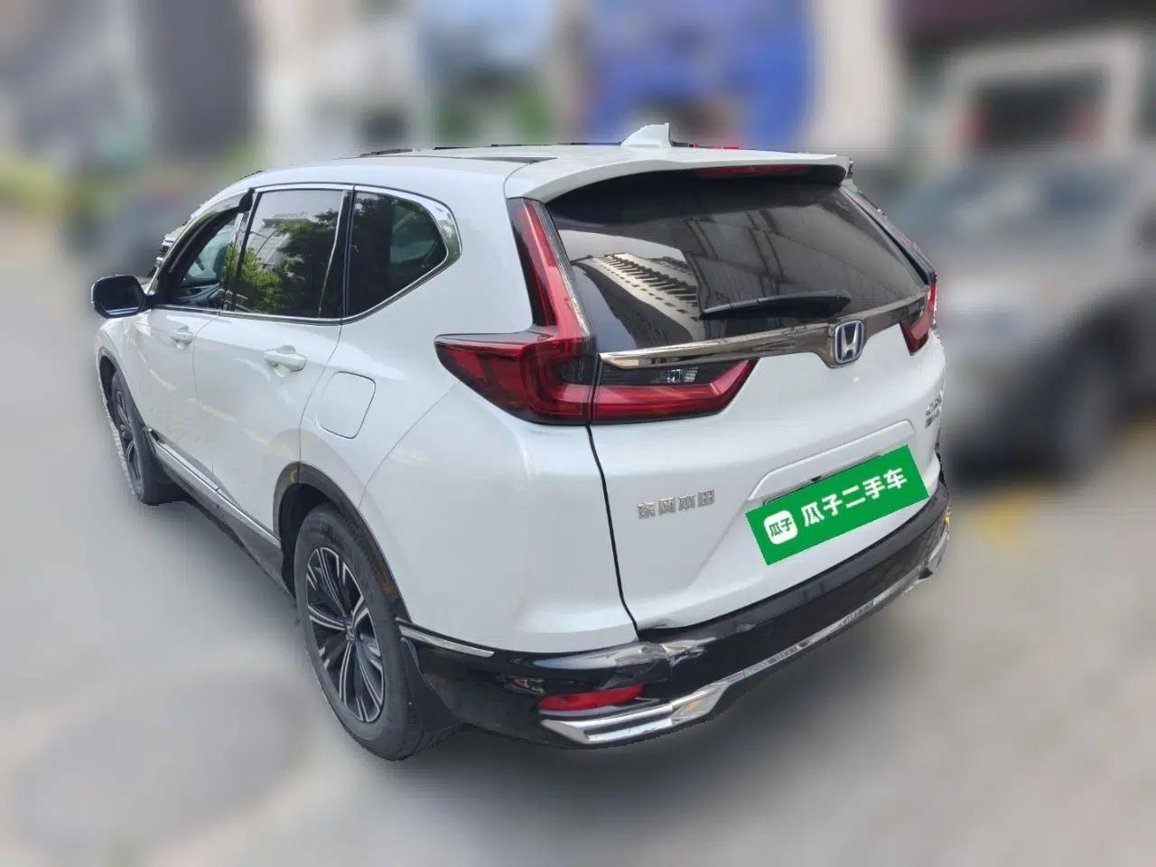 Honda CR-V New Energy 2021 Rui Hybrid e+ 2.0L Zhiya Edition — миниатюра 4