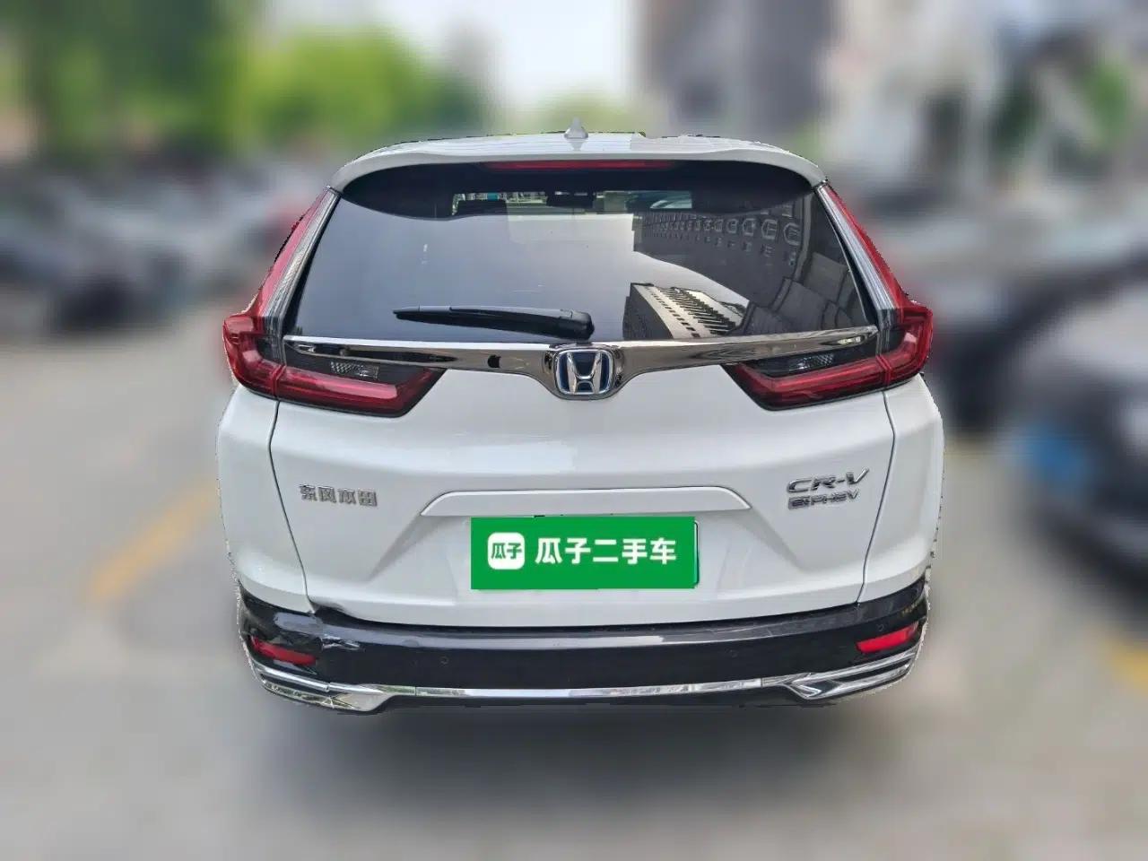 Honda CR-V New Energy 2021 Rui Hybrid e+ 2.0L Zhiya Edition — миниатюра 5