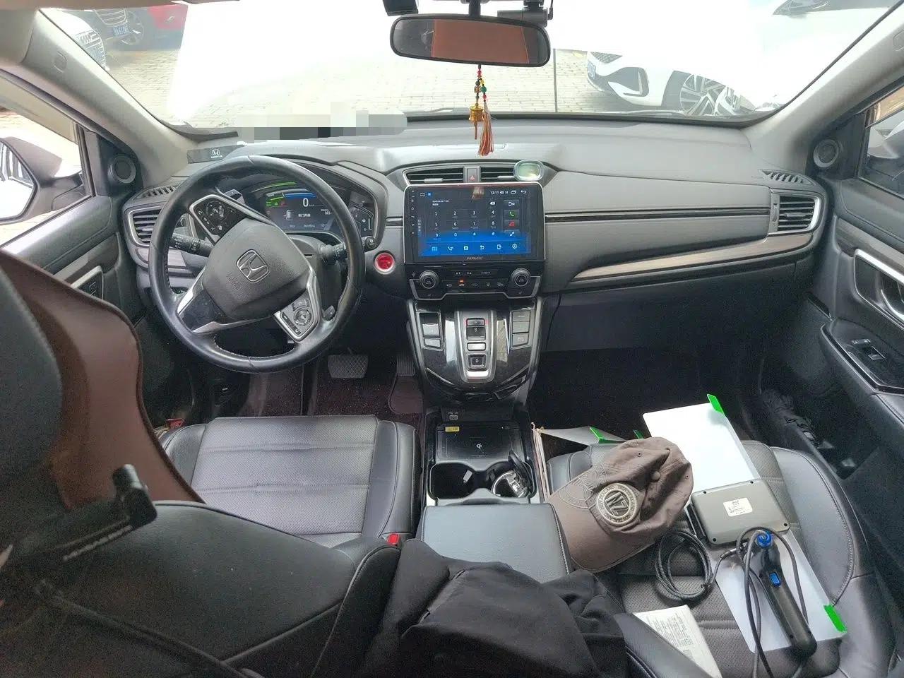 Honda CR-V New Energy 2021 Rui Hybrid e+ 2.0L Zhiya Edition — миниатюра 10