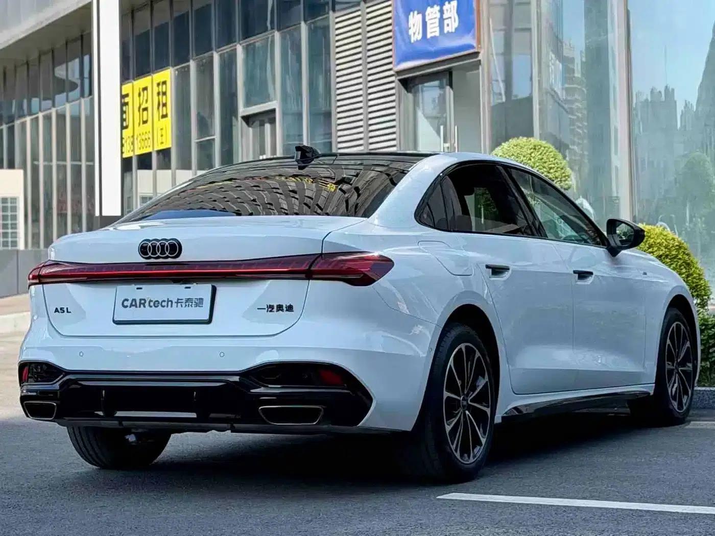 Audi A5L 2026 2.0T Sport Plus — миниатюра 3