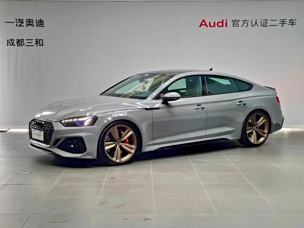 Audi RS 5 2023 RS 5 2.9T Sportback Dark Gold Edition — миниатюра 1