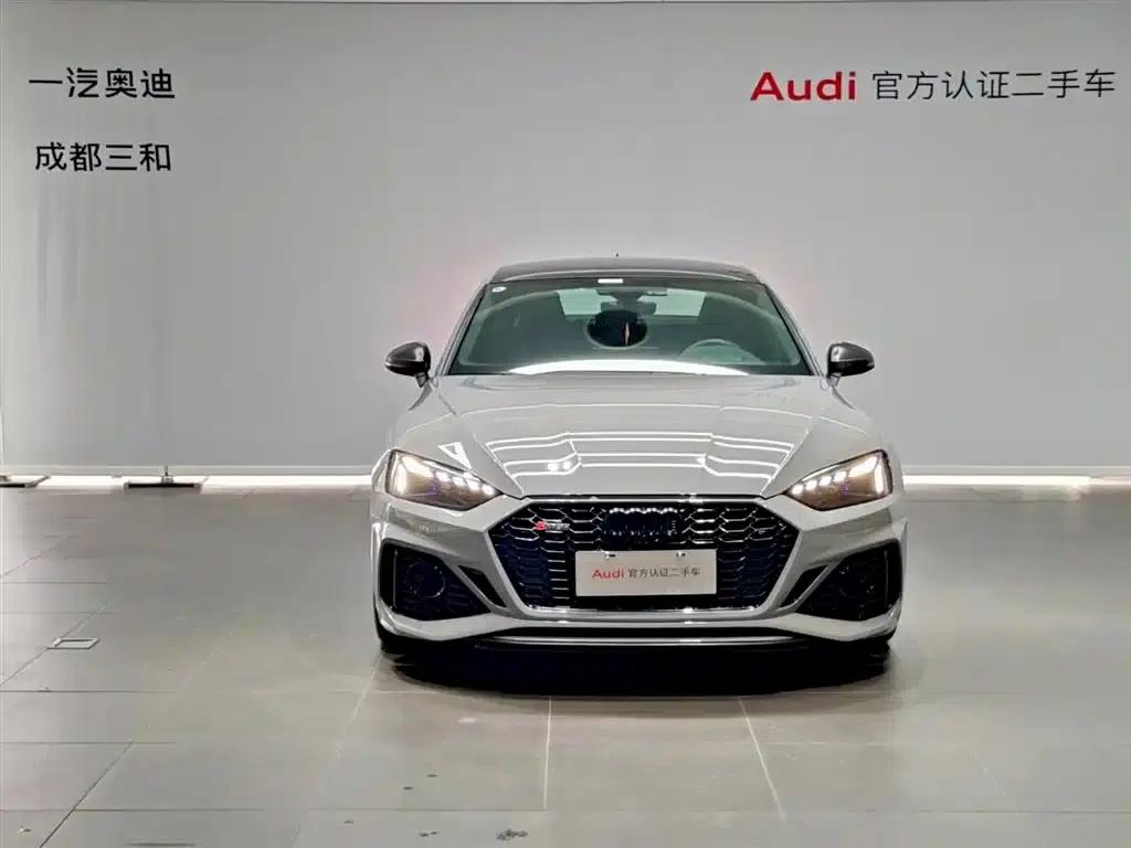 Audi RS 5 2023 RS 5 2.9T Sportback Dark Gold Edition — миниатюра 2