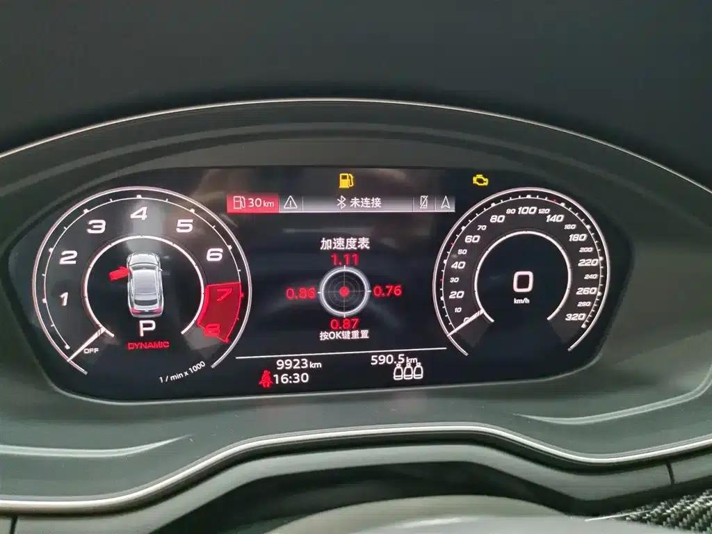 Audi RS 5 2023 RS 5 2.9T Sportback Dark Gold Edition — миниатюра 11