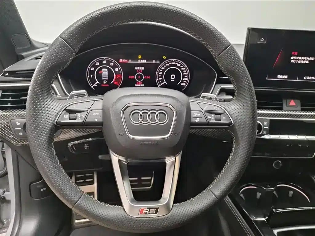 Audi RS 5 2023 RS 5 2.9T Sportback Dark Gold Edition — миниатюра 12