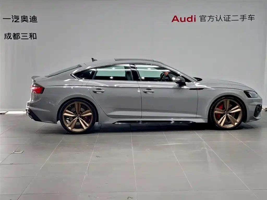 Audi RS 5 2023 RS 5 2.9T Sportback Dark Gold Edition — миниатюра 3