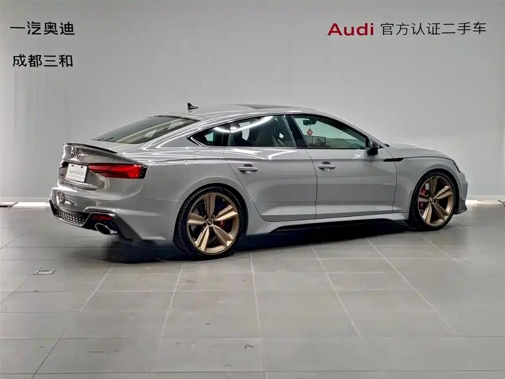 Audi RS 5 2023 RS 5 2.9T Sportback Dark Gold Edition — миниатюра 4