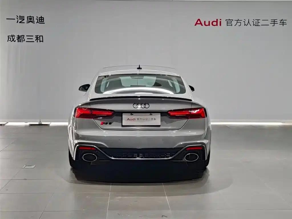 Audi RS 5 2023 RS 5 2.9T Sportback Dark Gold Edition — миниатюра 5