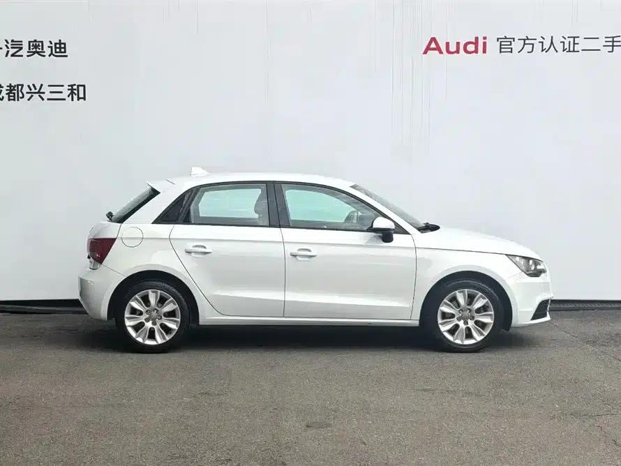 2013 Audi A1 30 TFSI Sportback Urban — миниатюра 3