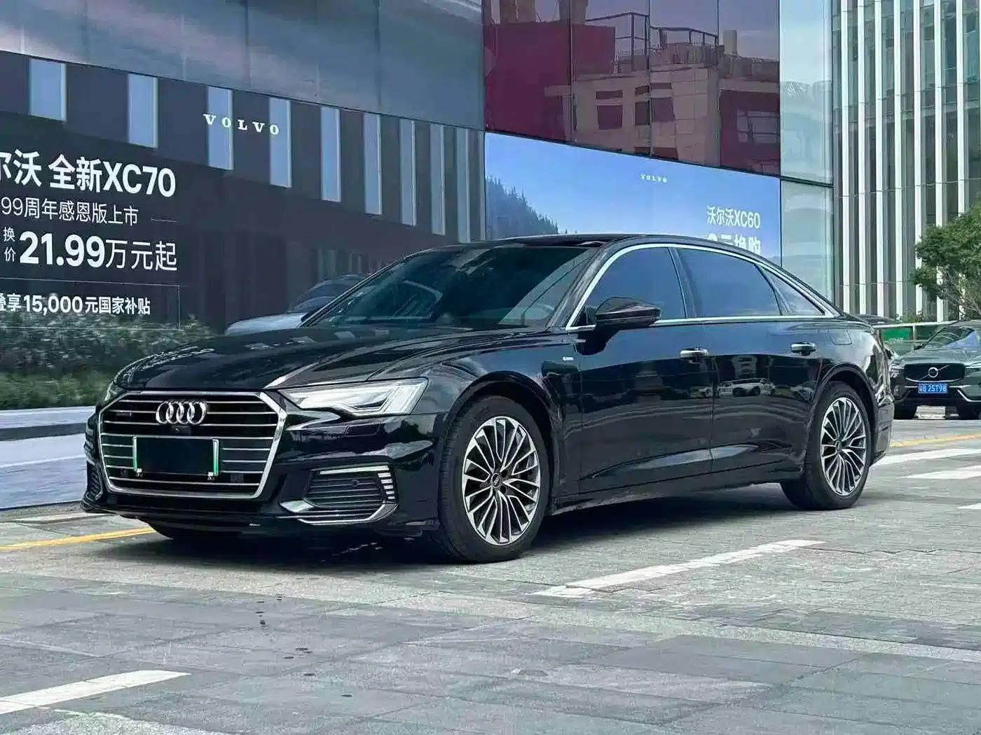 Audi A6L PHEV 2022 55 TFSI e quattro — миниатюра 1