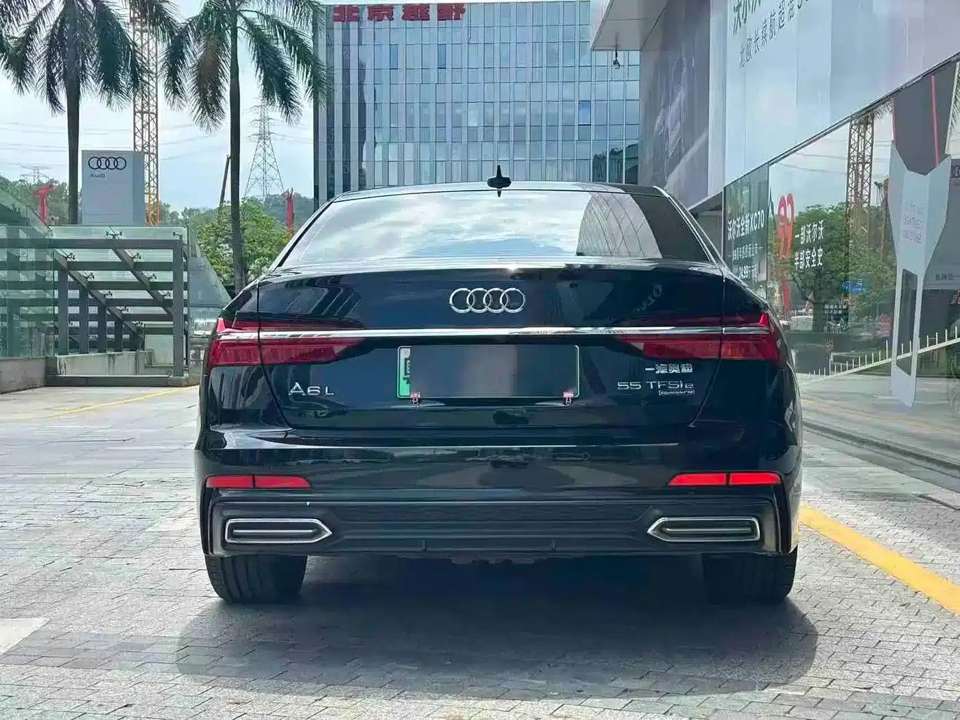 Audi A6L PHEV 2022 55 TFSI e quattro — миниатюра 6