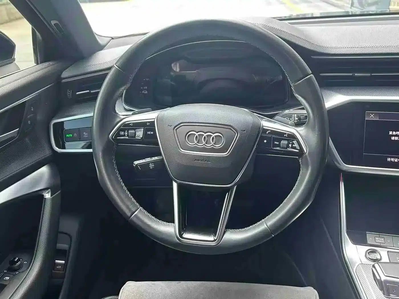 Audi A6L PHEV 2022 55 TFSI e quattro — миниатюра 7