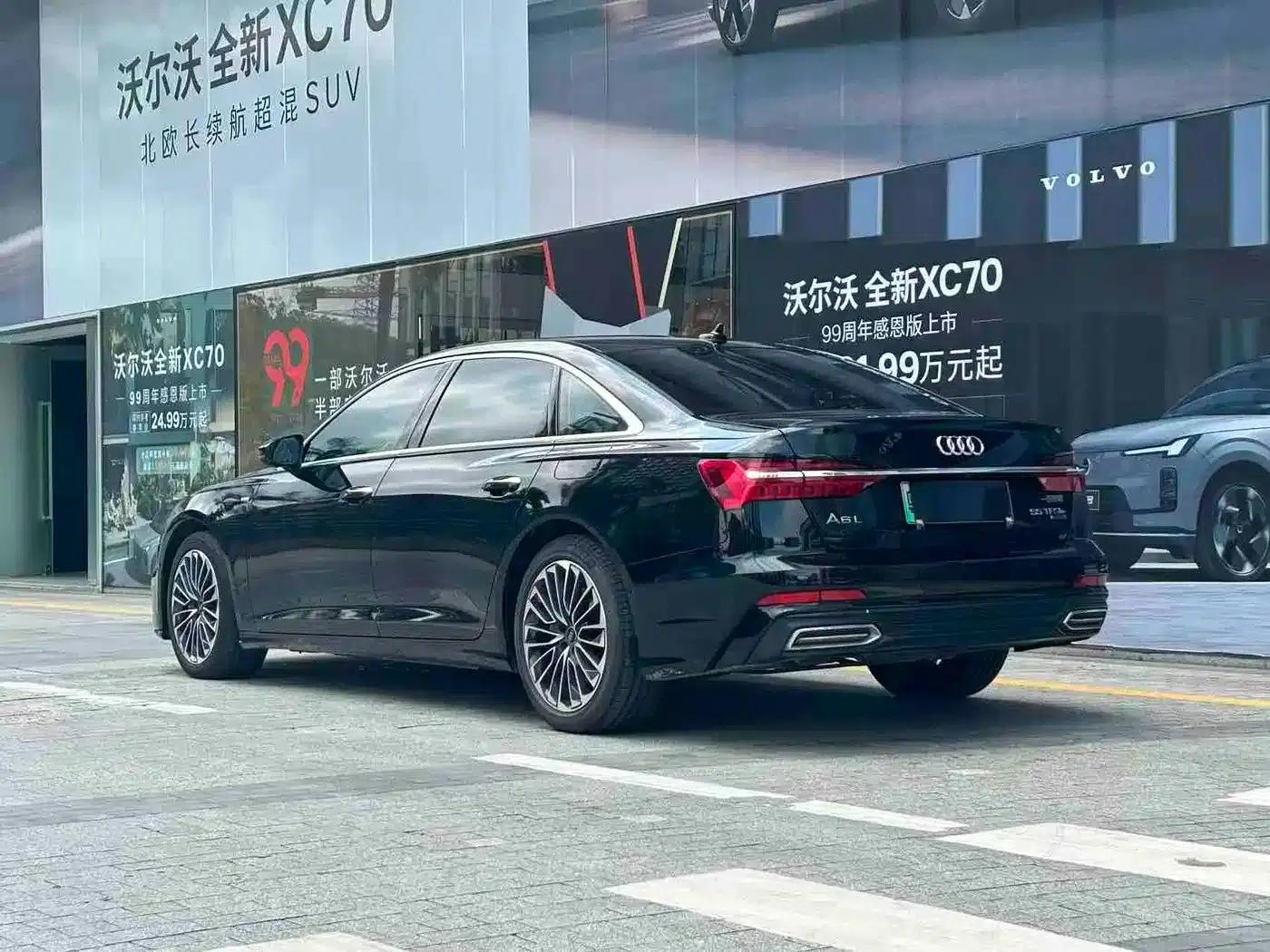 Audi A6L PHEV 2022 55 TFSI e quattro — миниатюра 8