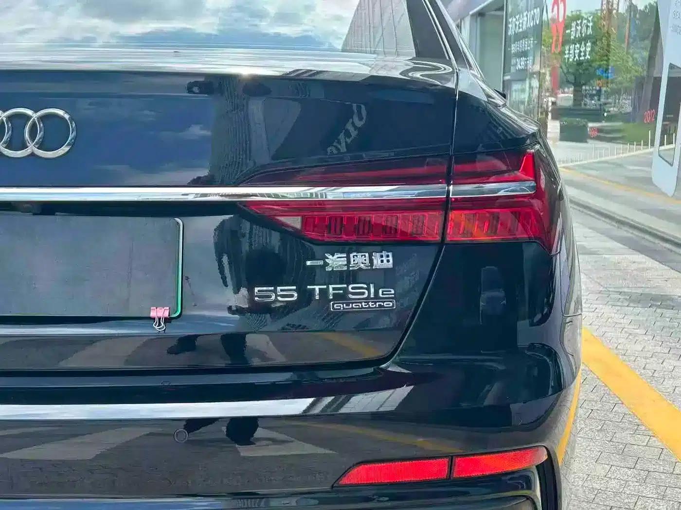 Audi A6L PHEV 2022 55 TFSI e quattro — миниатюра 9