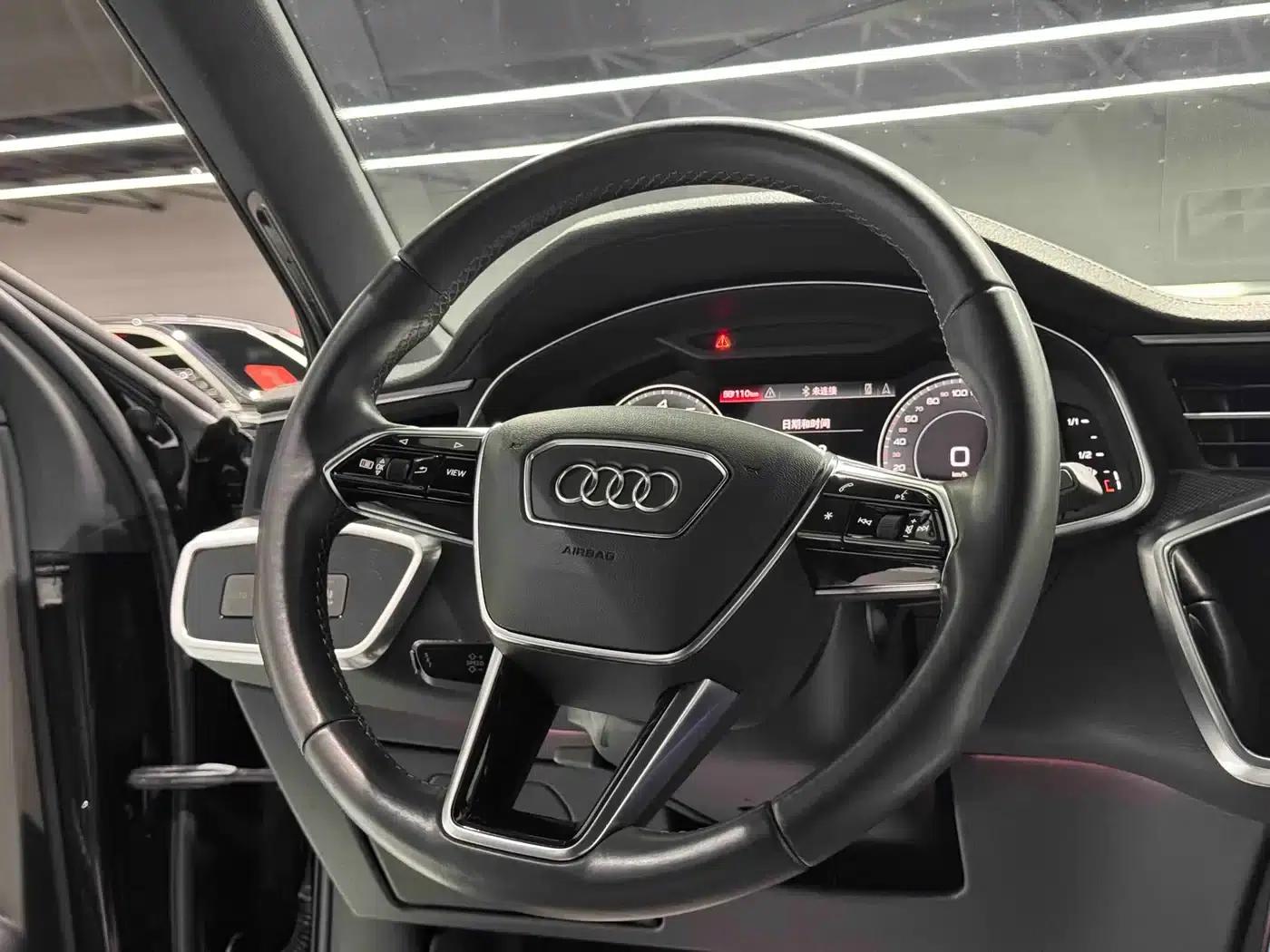 Audi A6L PHEV 2020 55 TFSI e quattro — миниатюра 11