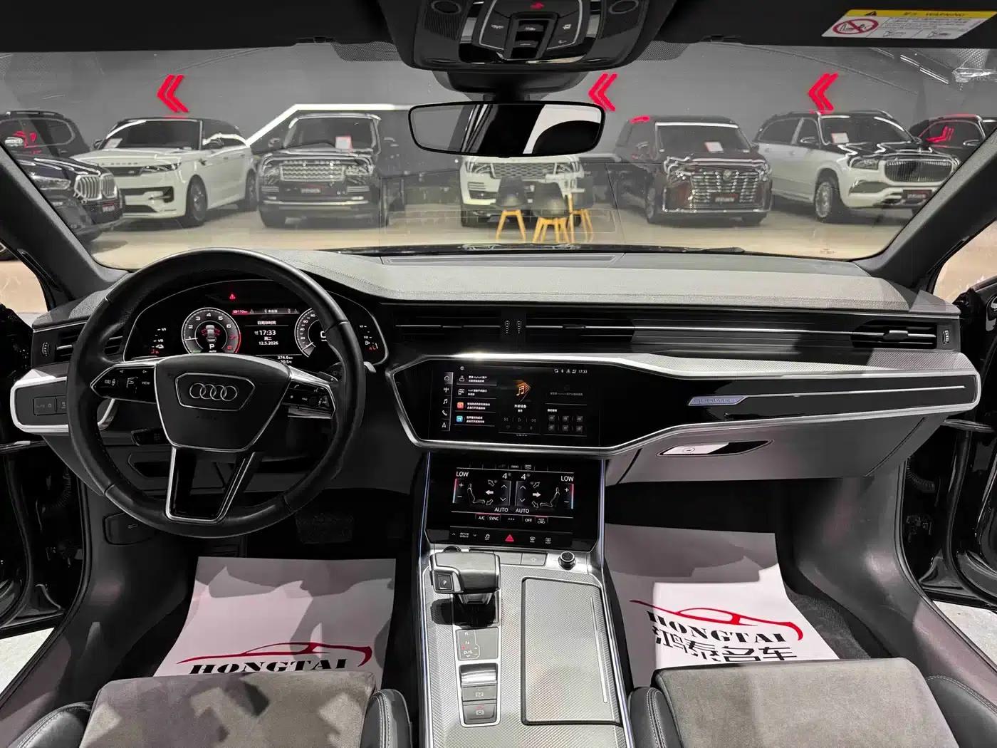 Audi A6L PHEV 2020 55 TFSI e quattro — миниатюра 10