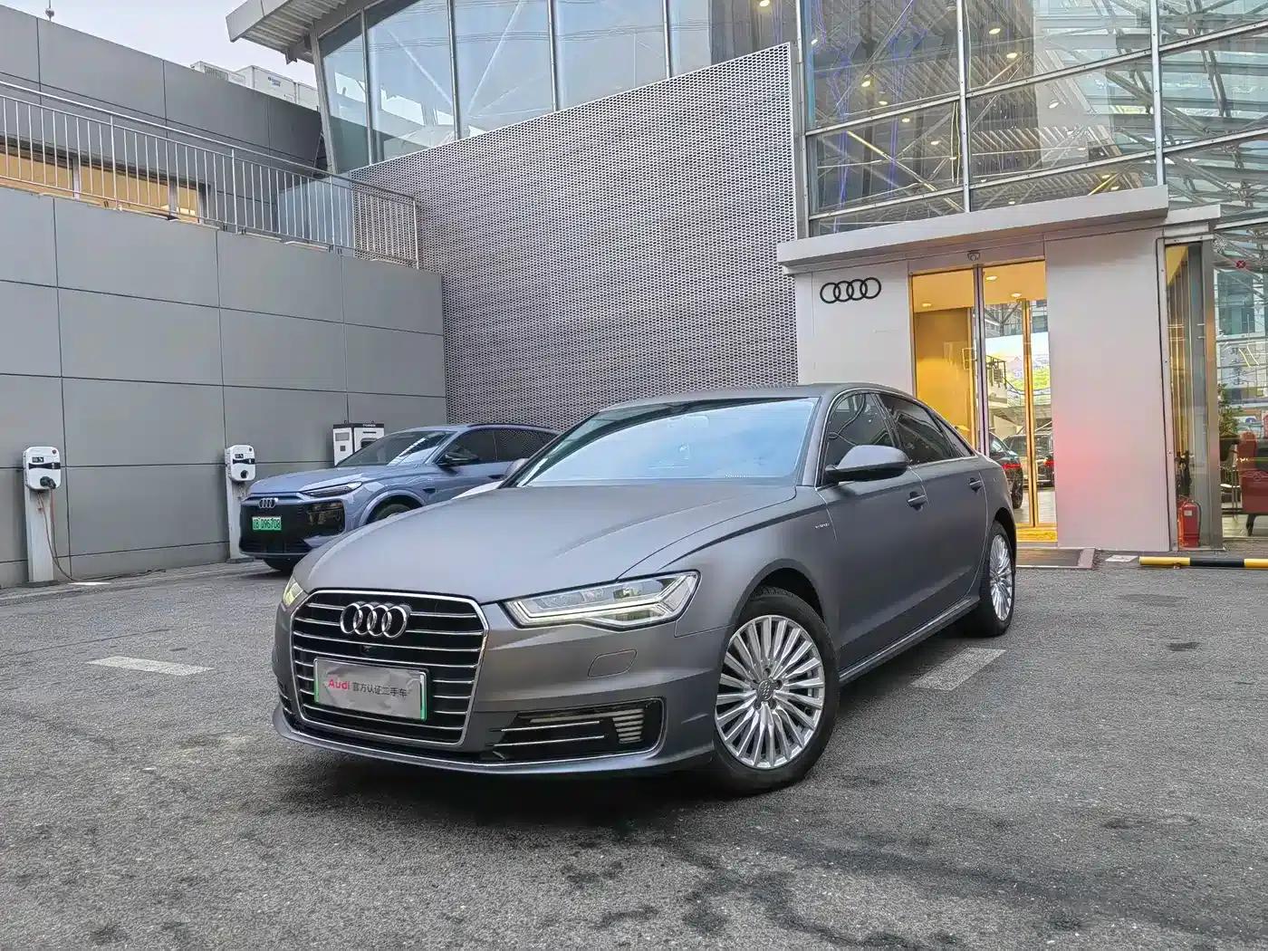 Audi A6L PHEV 2018 40 e-tron — миниатюра 1