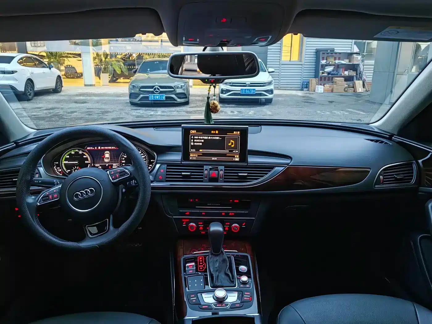Audi A6L PHEV 2018 40 e-tron — миниатюра 5