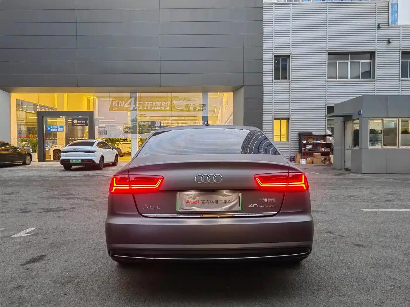 Audi A6L PHEV 2018 40 e-tron — миниатюра 7