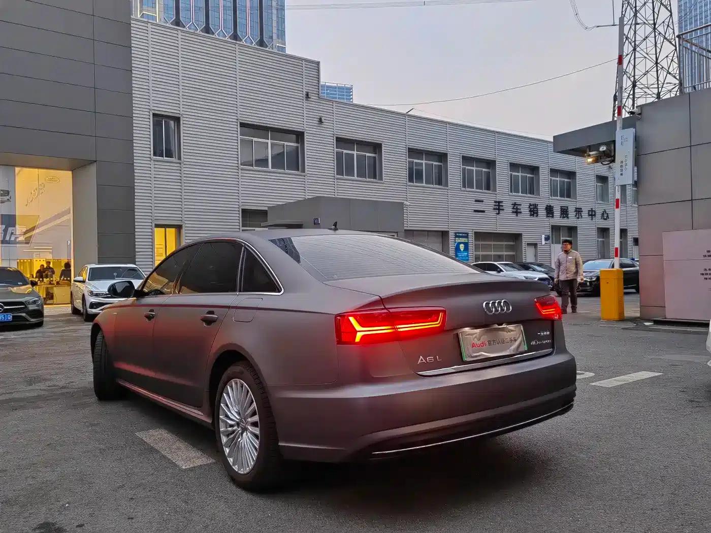 Audi A6L PHEV 2018 40 e-tron — миниатюра 8