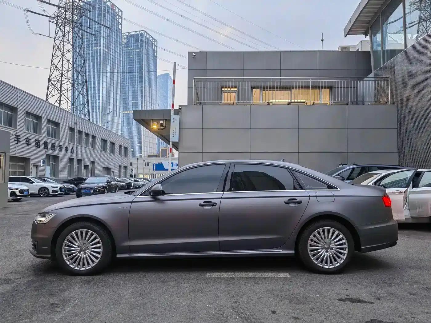 Audi A6L PHEV 2018 40 e-tron — миниатюра 9