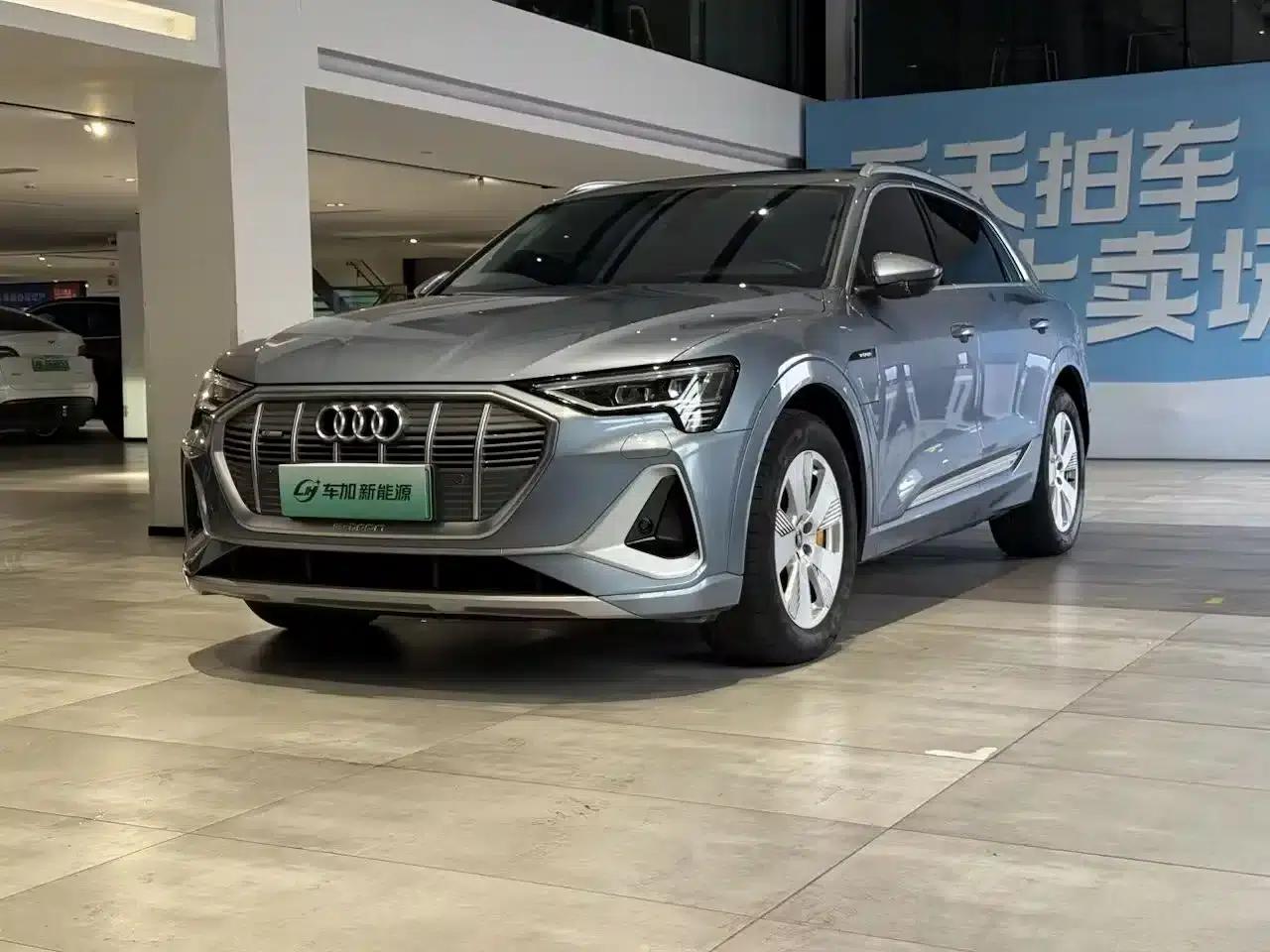 Audi e-tron 2021 50 quattro Luxury — миниатюра 1