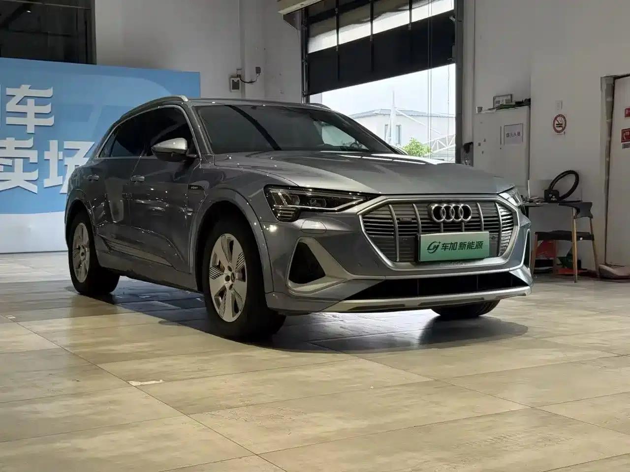 Audi e-tron 2021 50 quattro Luxury — миниатюра 3