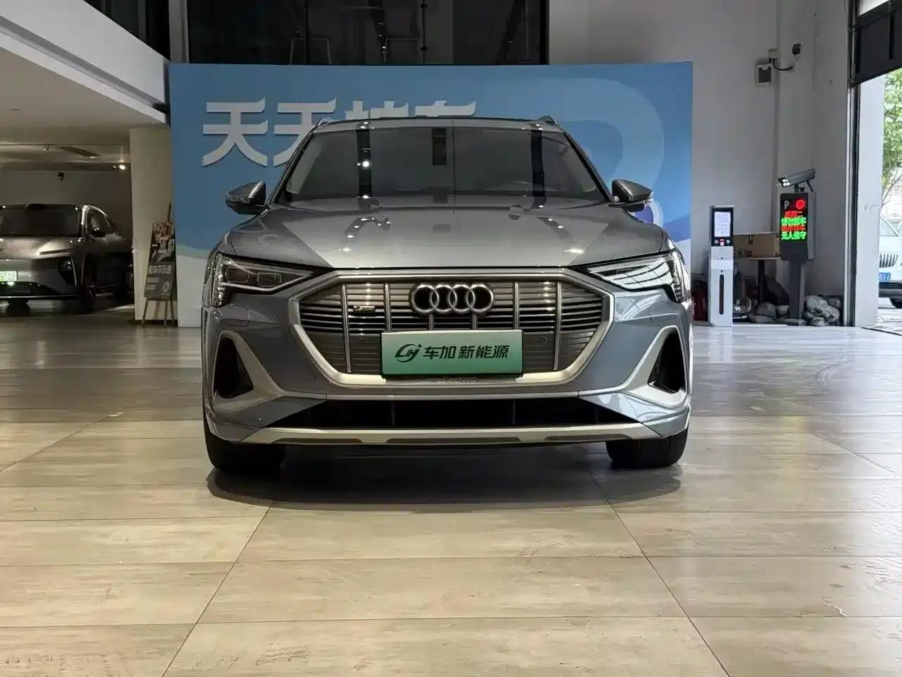 Audi e-tron 2021 50 quattro Luxury — миниатюра 4