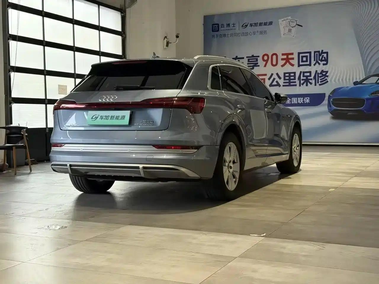 Audi e-tron 2021 50 quattro Luxury — миниатюра 5