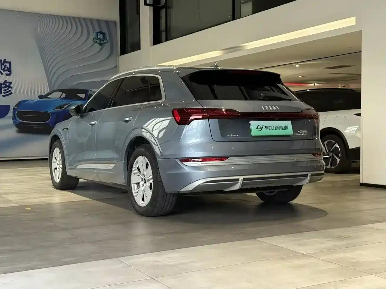 Audi e-tron 2021 50 quattro Luxury — миниатюра 8