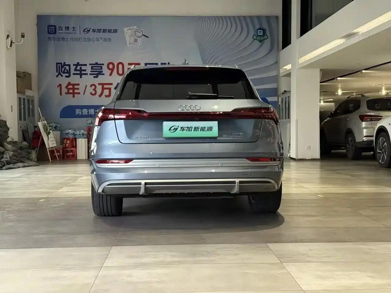 Audi e-tron 2021 50 quattro Luxury — миниатюра 9