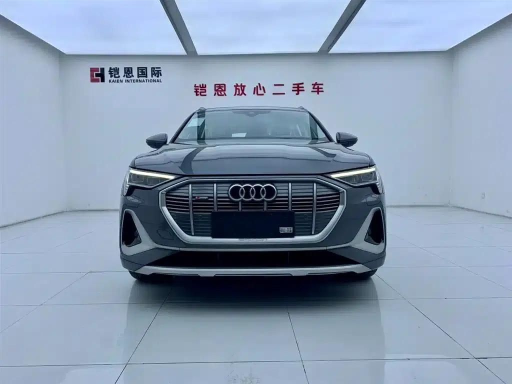 Audi e-tron 2021 50 quattro Luxury — миниатюра 2