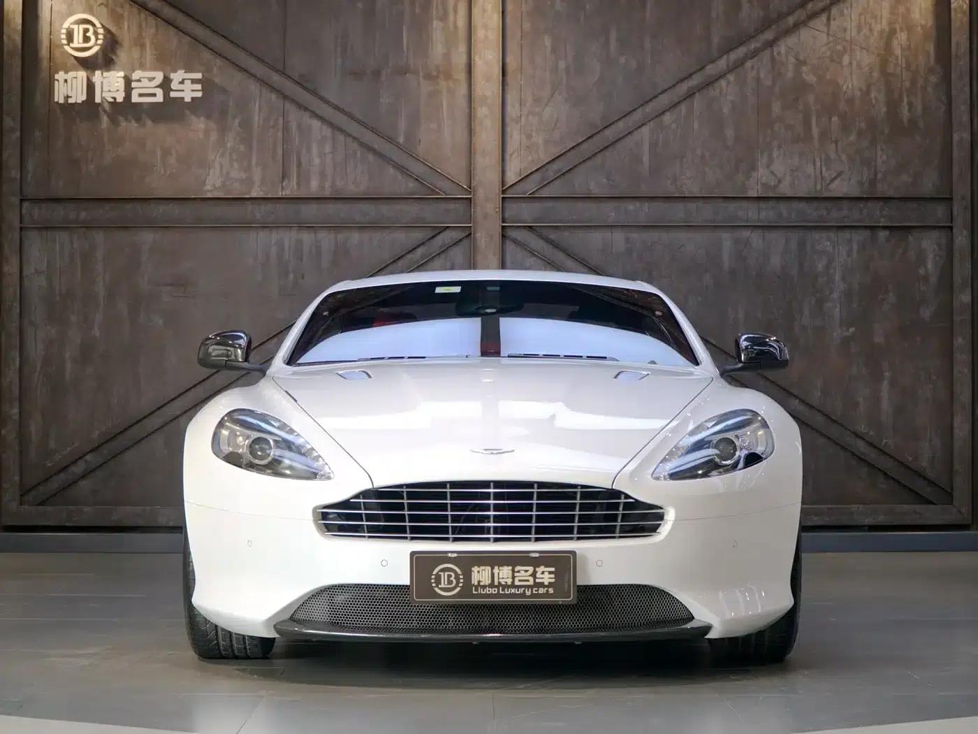 Aston Martin DB9 2013 6.0L Coupe — миниатюра 2