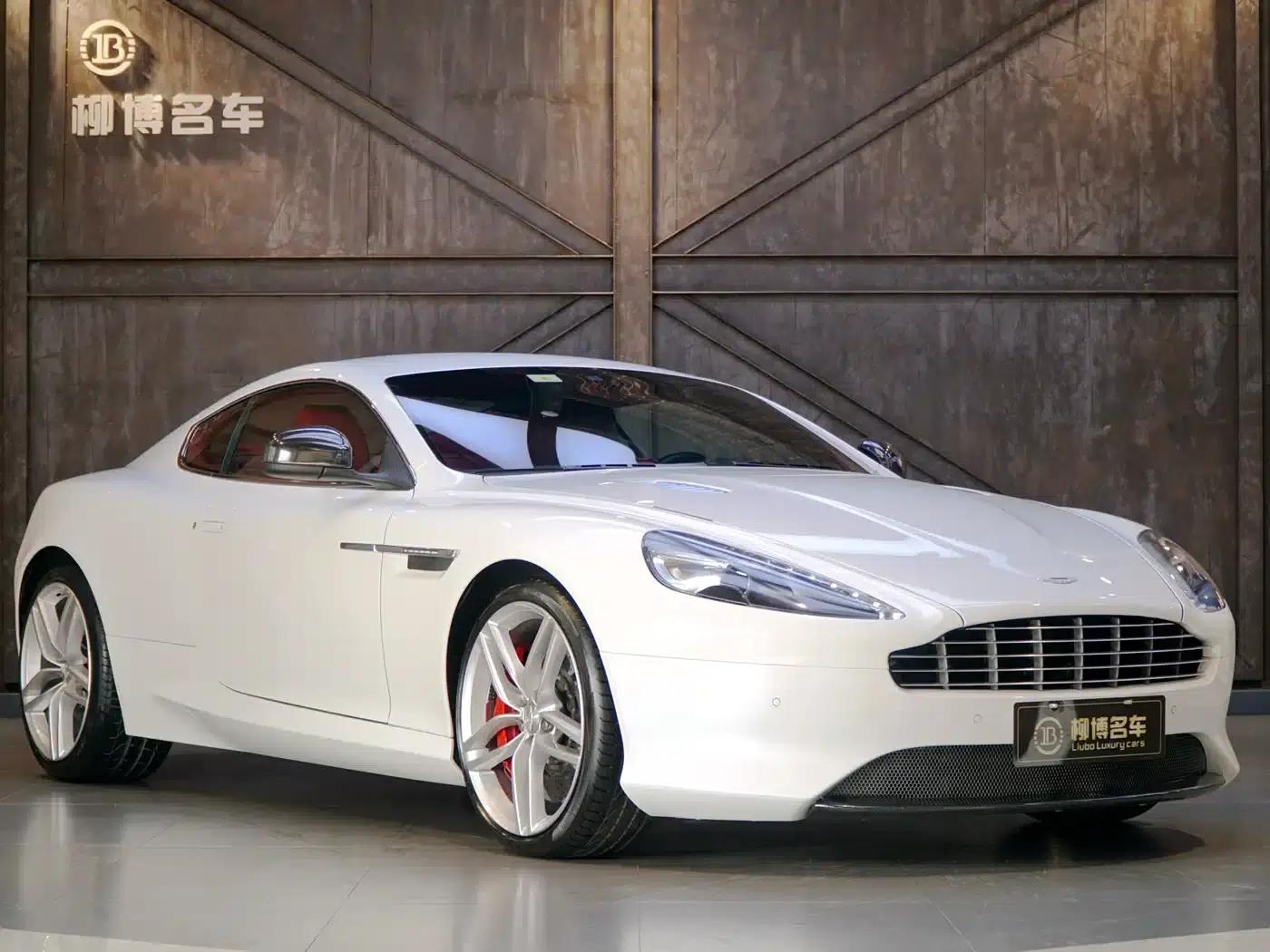 Aston Martin DB9 2013 6.0L Coupe — миниатюра 5