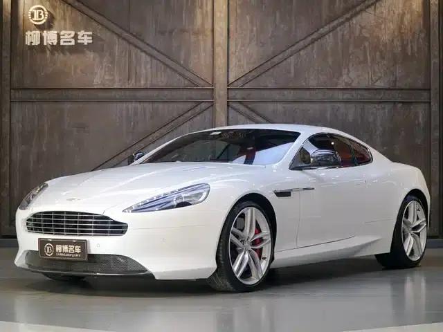 Aston Martin DB9 2013 6.0L Coupe