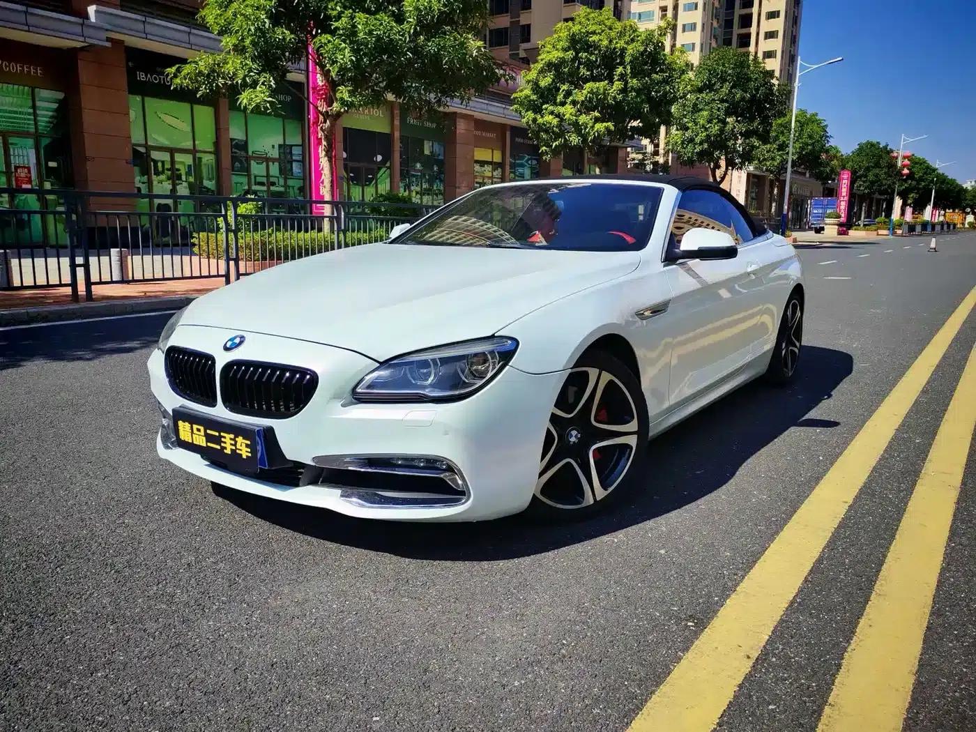 2016 BMW 6 Series 640i Convertible — миниатюра 1