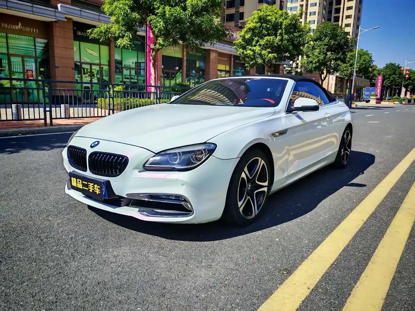 2016 BMW 6 Series 640i Convertible — миниатюра 2