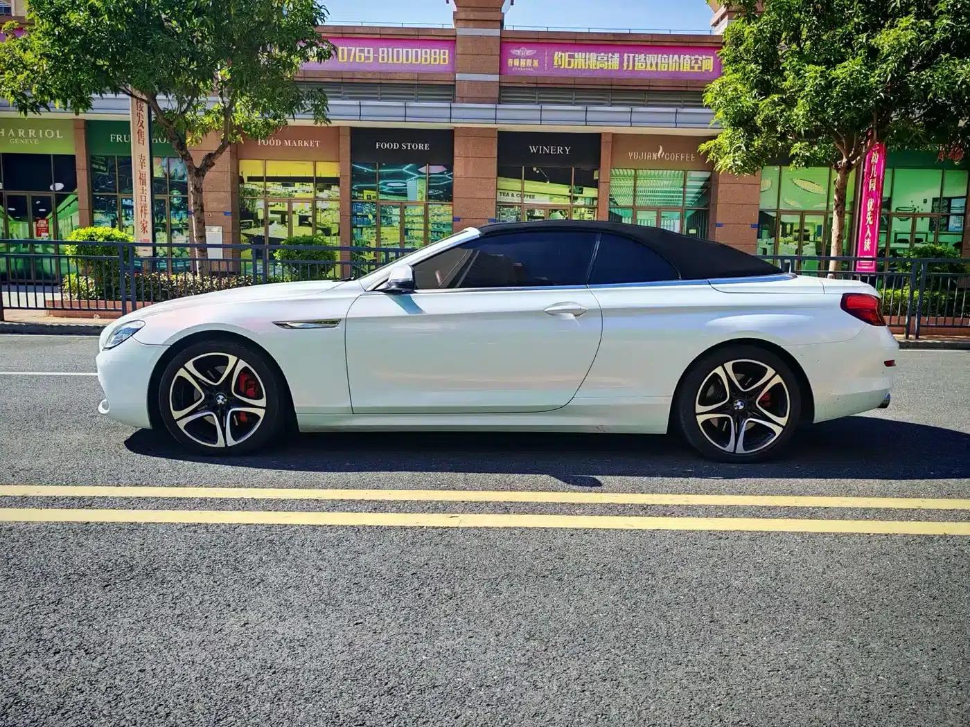 2016 BMW 6 Series 640i Convertible — миниатюра 11