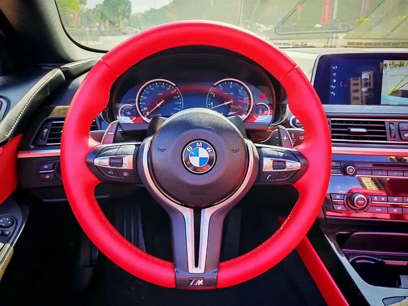 2016 BMW 6 Series 640i Convertible — миниатюра 12