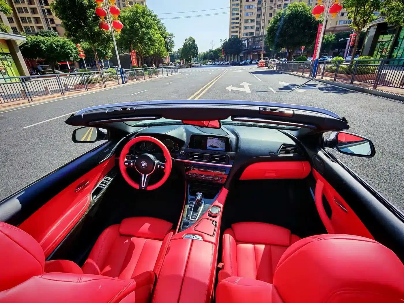 2016 BMW 6 Series 640i Convertible — миниатюра 13
