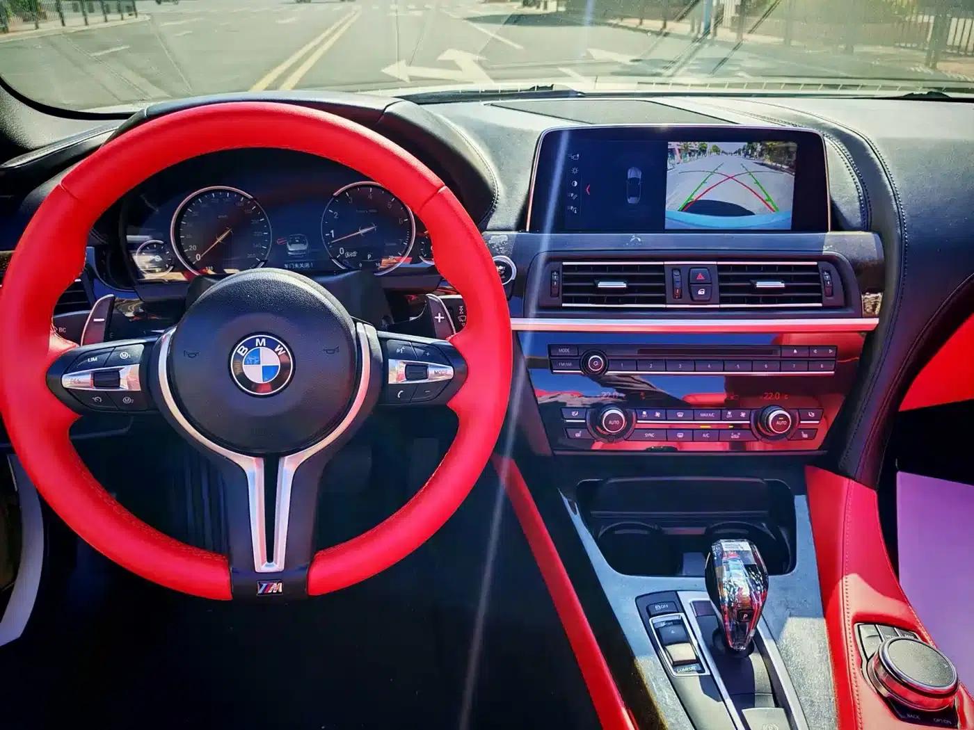 2016 BMW 6 Series 640i Convertible — миниатюра 14